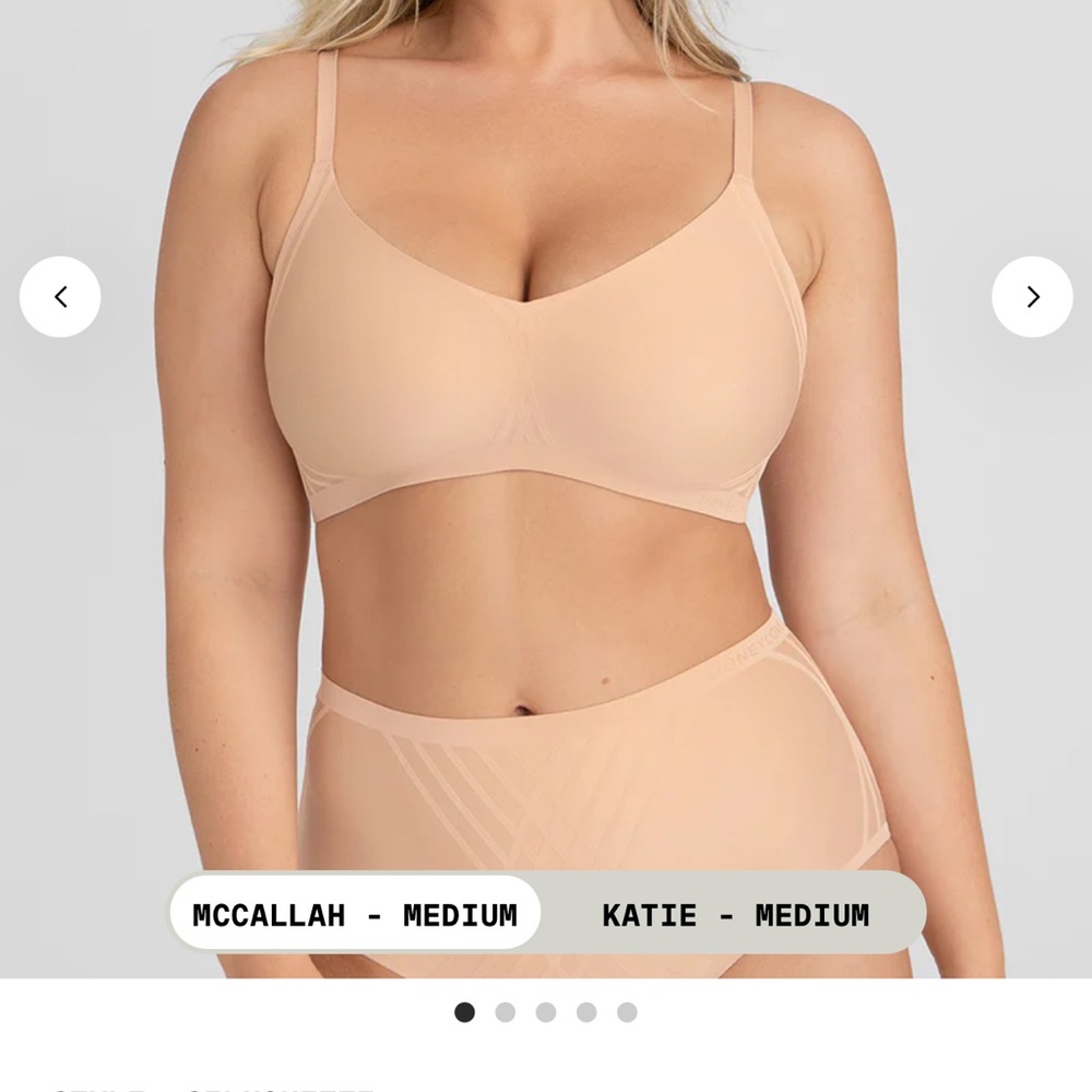 Honeylove Tan Seamless Bra Intimates